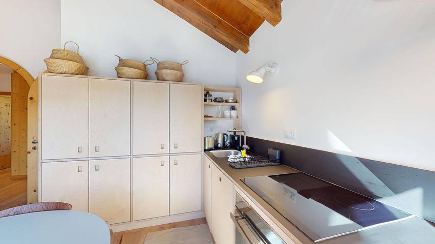 Ferienwohnung für 4 Personen, mit Ausblick und Balkon in Celerina - 3