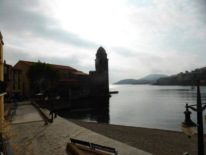 Gîte pour 4 personnes, avec terrasse et vue dans Eglise Notre Dame Des Anges De Collioure - 4