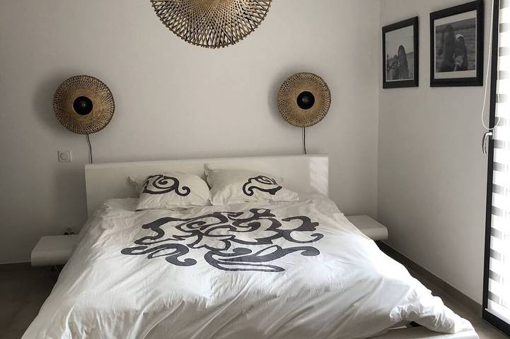 Location de vacances pour 4 personnes, avec jardin à Maraussan - 2