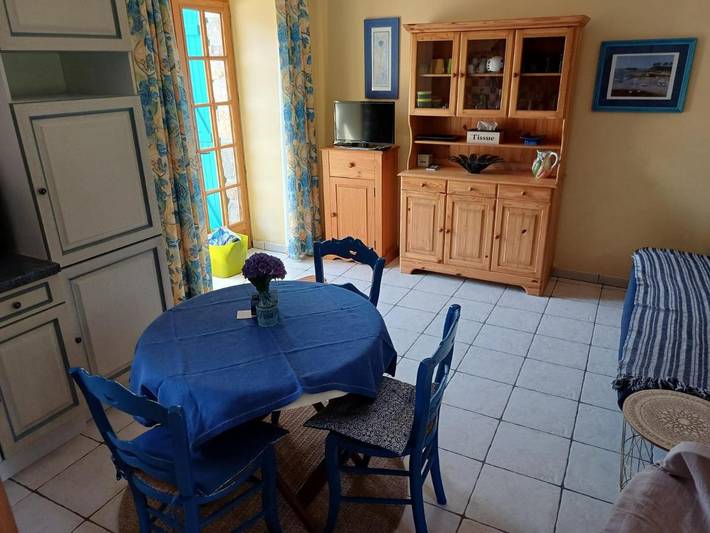 Location de vacances pour 3 personnes, avec jardin, animaux acceptés à Bégard - 4