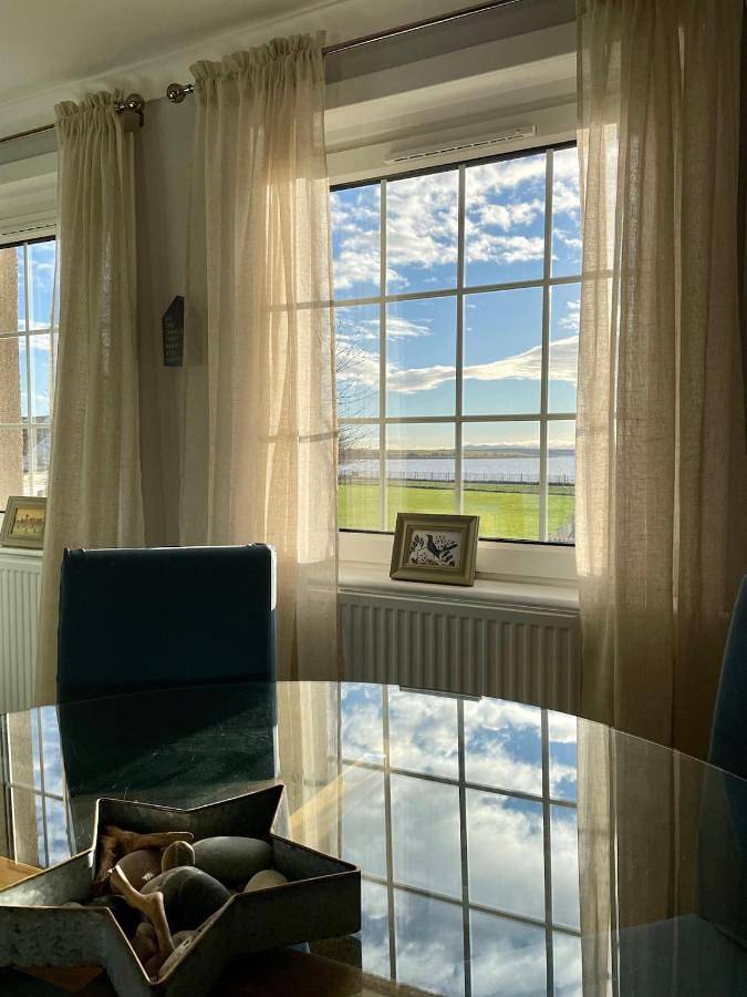 Gîte pour 4 personnes, avec vue et jardin, animaux acceptés dans Culross