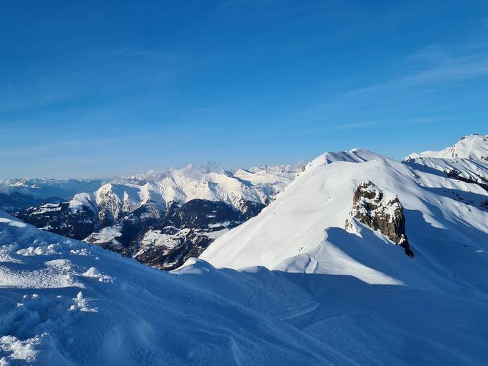 Ferienwohnung für 6 Personen, mit Ausblick in Arosa