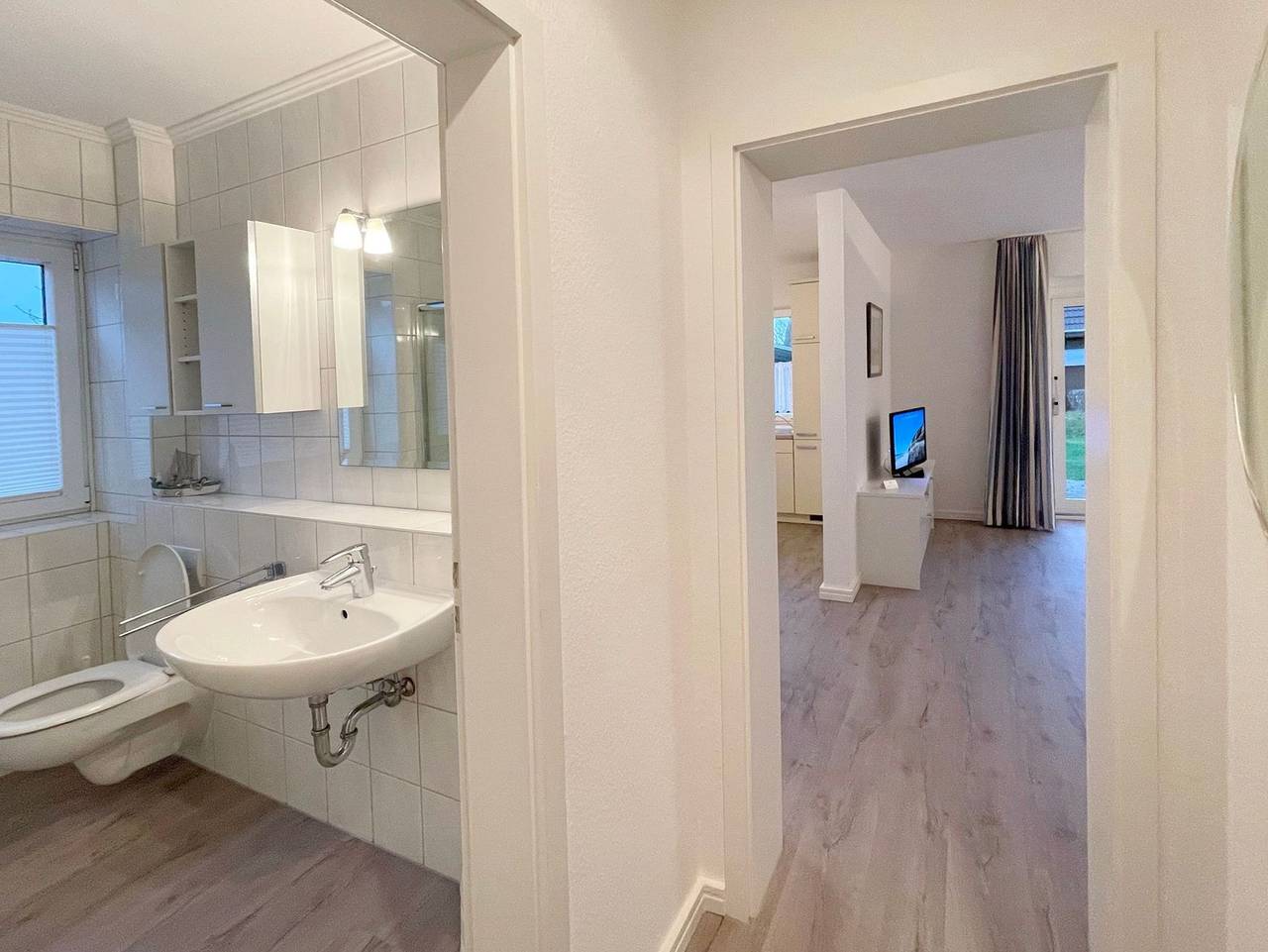 Ganze Ferienwohnung, Halemdüür 33, App. 1 - Halemdüür 33, App. 1 in Westerland, Sylt (Gemeinde)