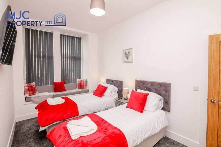 Ganze Wohnung, Mansfield - sleeps 8 guests  in 3 bedrooms in Scottish Borders