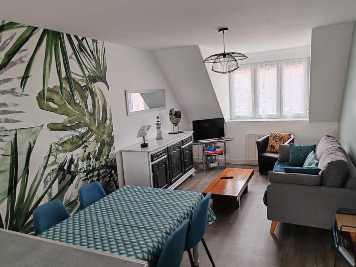 Gîte pour 4 personnes, avec vue dans Plage Lehan - 4