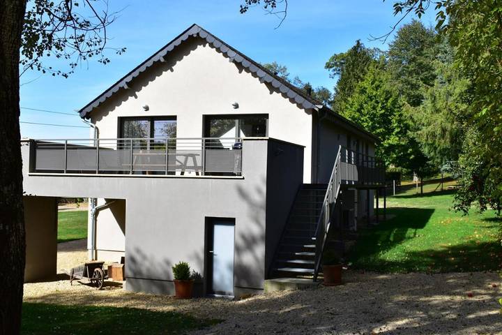 Appartement de vacances pour 4 personnes, avec Terrasse et Jardin dans Arlon