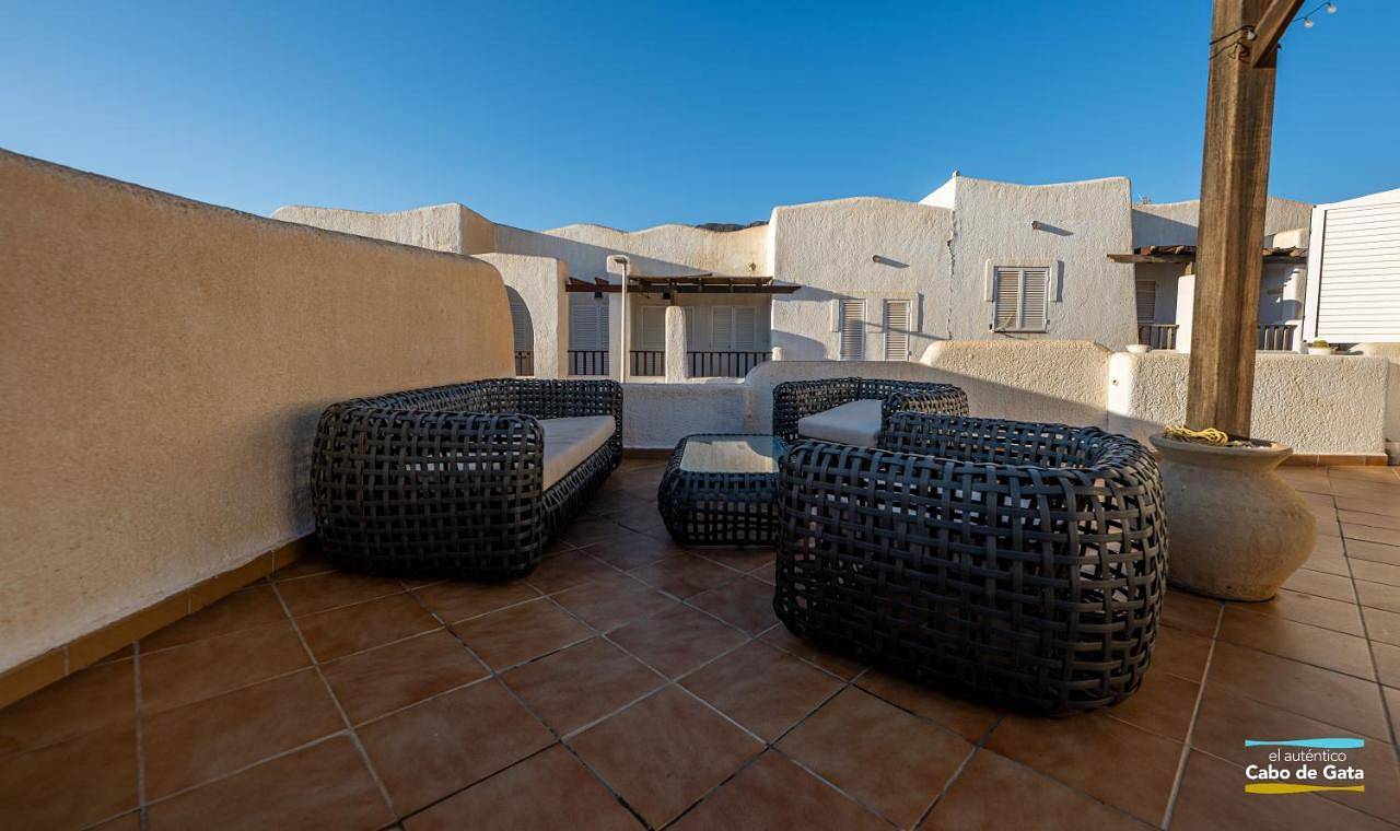 Apartamento entero, Two-Bedroom Apartment in Playa del Peñón Blanco (Níjar), Níjar