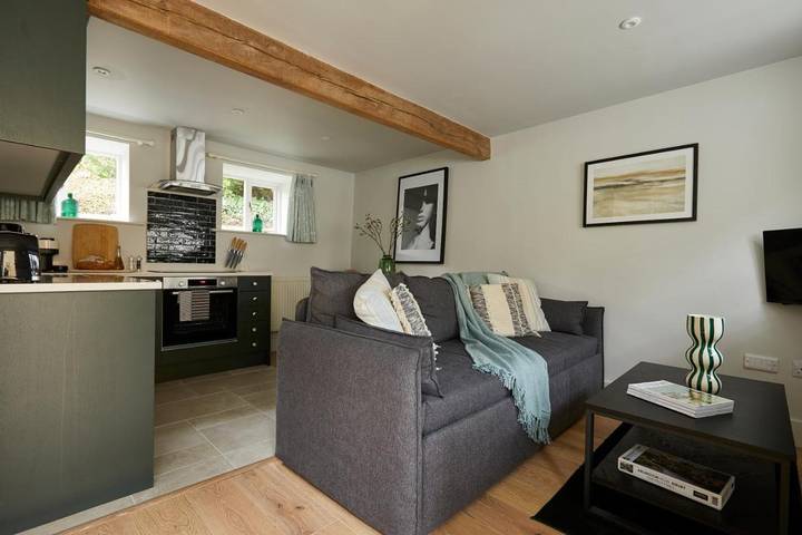 Location de vacances pour 2 personnes, avec jardin à Bibury