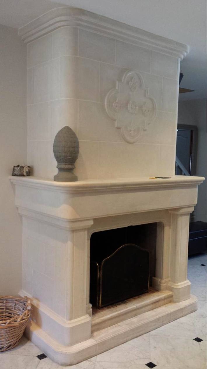 Gîte pour 6 personnes, avec piscine à Saint-Martin-le-Beau - 4