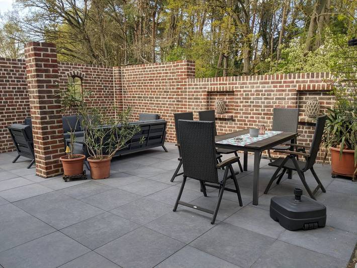 Ferienhaus für 6 Personen, mit Terrasse in Neustadt-Glewe