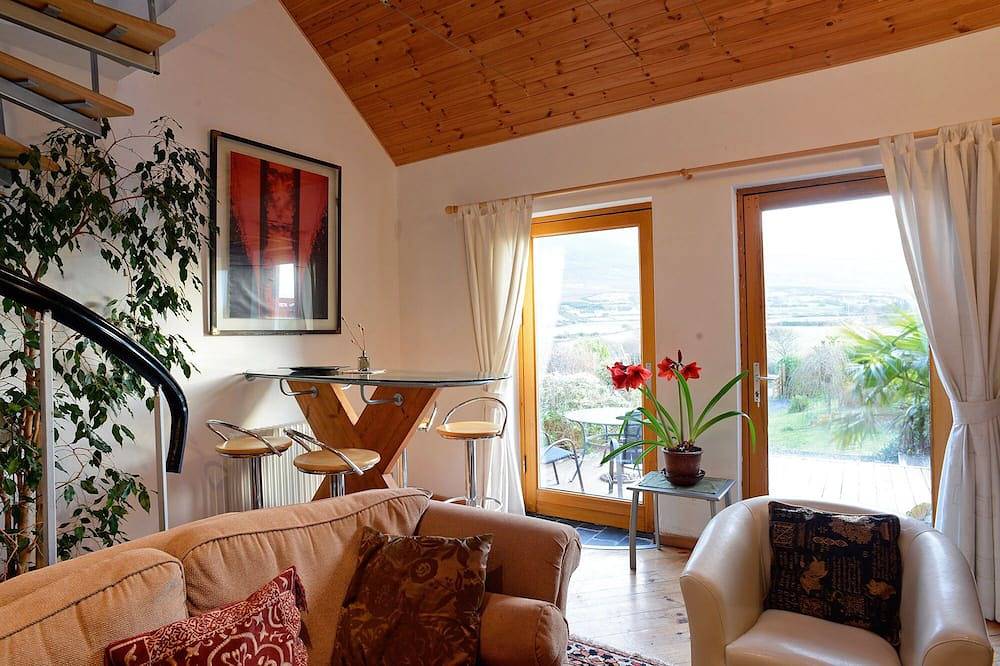 Ganze Wohnung, Croagh Patrick Apartment - Selbstversorger für 2-3 Personen am Bertra Strand, Westport, Mai in Croaghpatrick ED, County Mayo