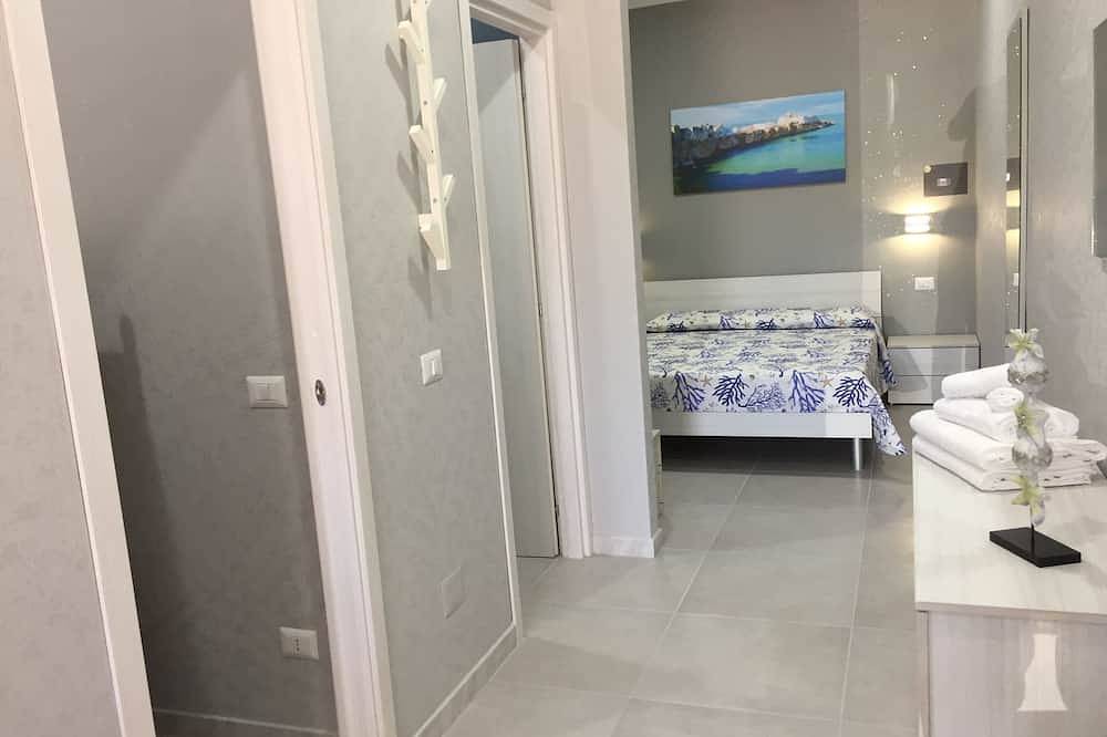 House in the village facing the sea in Vieste, Gargano