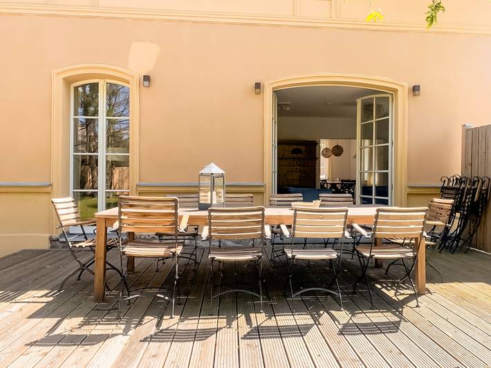 Ganze Ferienwohnung, Gutshof Liepe - 6 Pers. Ferienwohnung in Liepe (Usedom), Rankwitz