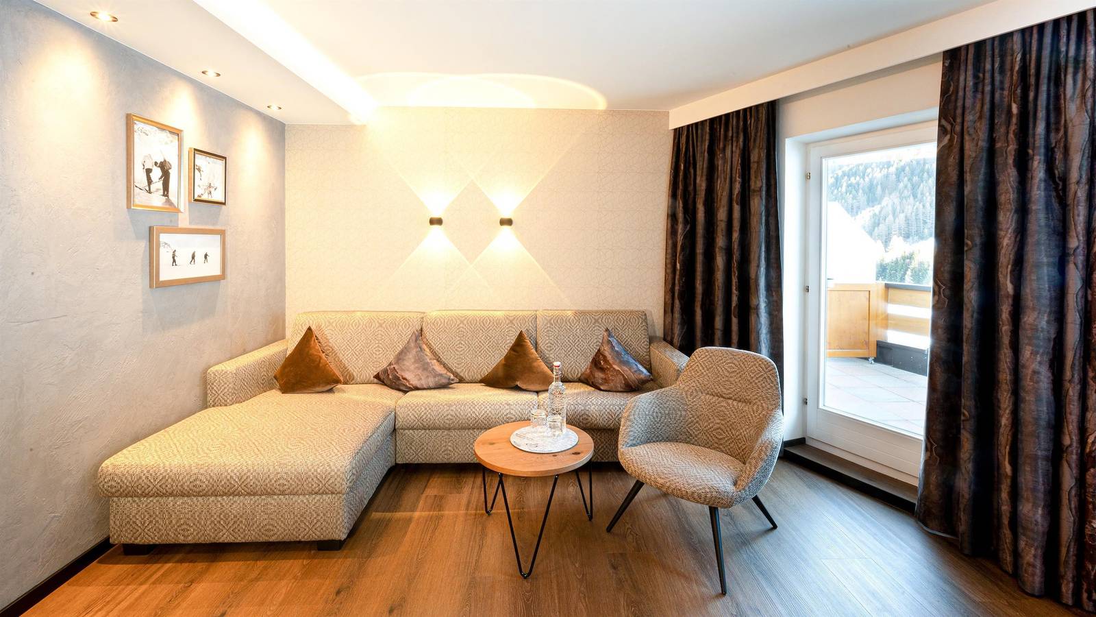 Suite für 3-4 Personen in Mathon, Verwall mountains