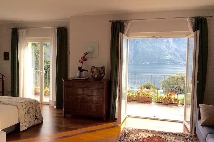 Villa pour 6 personnes, avec jardin et balcon à Bellagio - 2