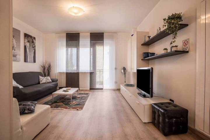 Holiday rental for 6 people, with Balcony and Garden in Riva del Garda
