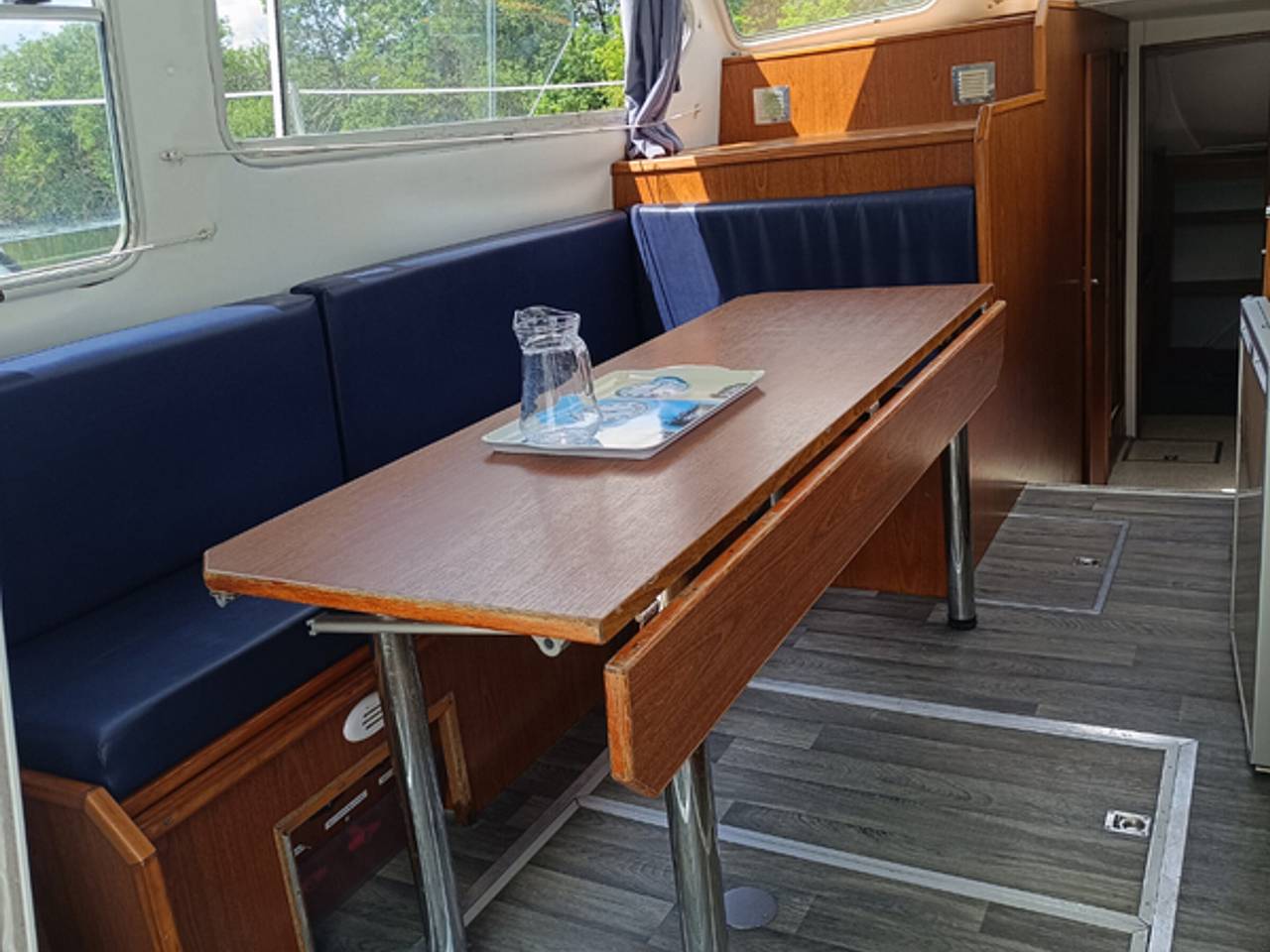 Séjour insolite sur un bateau à quai - 8 pers. in Cognac, Charente