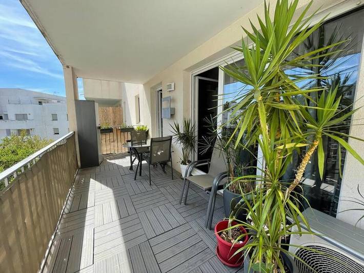 Apartamento de vacaciones para 2 personas, con vistas y terraza - 1