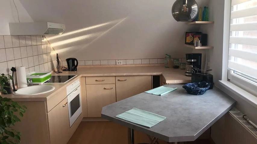 Ferienwohnung für 2 Personen, mit Balkon