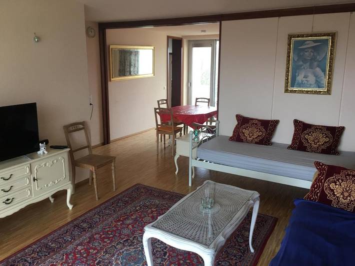 Ferienwohnung für 6 Personen, mit Balkon und Terrasse sowie Ausblick in Bad Godesberg - 3