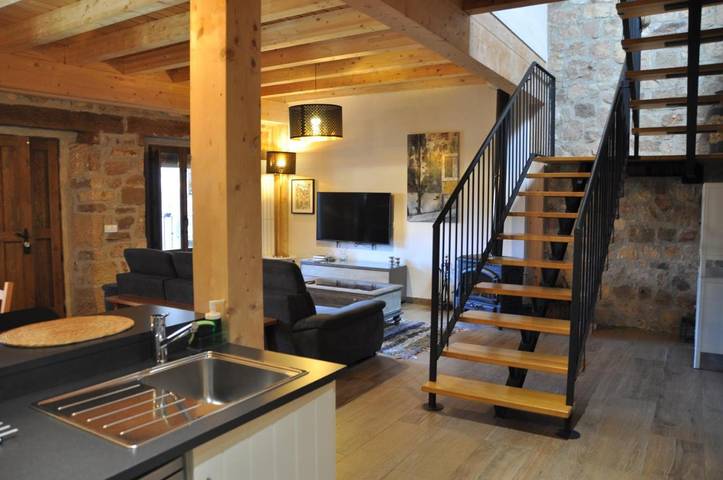 Location de vacances pour 8 personnes, avec balcon et vue à Vinuesa - 2