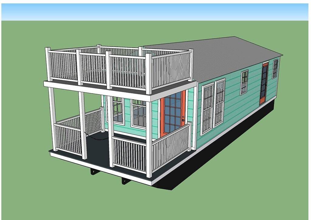 Downtown Floating Bungalow Historic Sanford Lake Monroe Marina in Seminole County