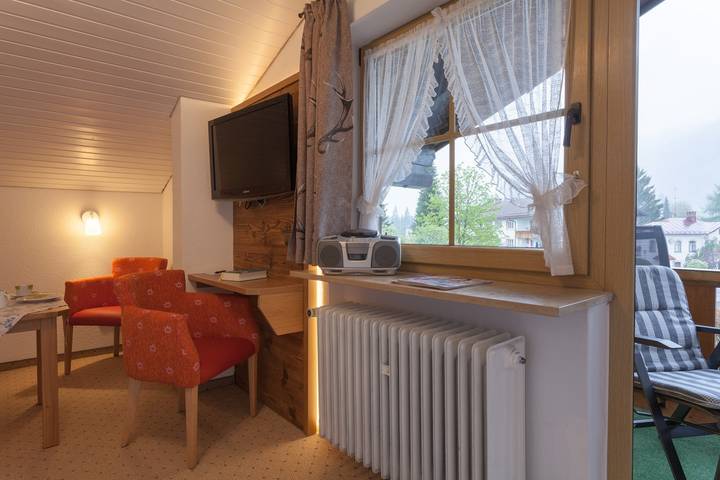 Pension für 3 Personen, mit Balkon in Oberstdorf - 4