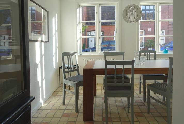 Ferienwohnung für 5 Personen, mit Balkon, mit Haustier in Friedrichstadt - 2