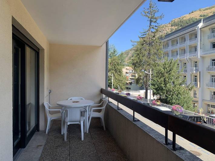 Studio pour 2 personnes, avec balcon