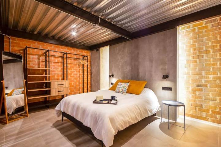 Ganze Wohnung, Art Loft 05 'Der Mechaniker' in Valencia in Valencia, Costa de Valencia