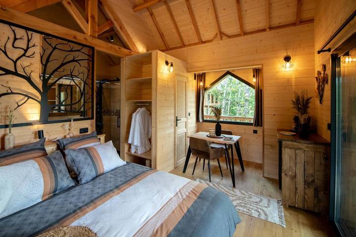Gîte pour 2 personnes, avec jacuzzi et terrasse dans Les Pechs-du-Vers - 4