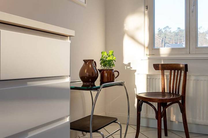 B&B für 2 Personen, mit Garten und Sauna in Heringsdorf