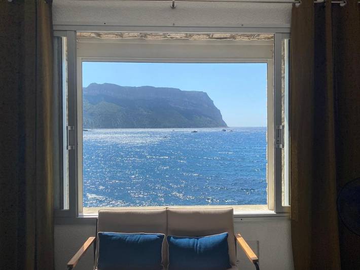 Gîte pour 4 personnes, avec balcon et vue dans Plage Du Bestouan Cassis - 2
