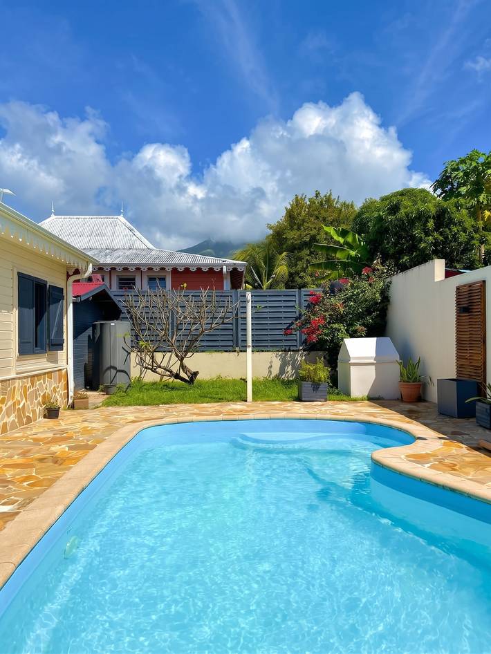 Villa für 6 Personen, mit Garten und Terrasse sowie Pool - 1