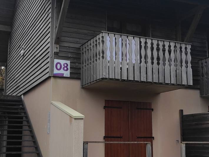 Apartamento de vacaciones para 8 personas, con balcón y piscina - 1