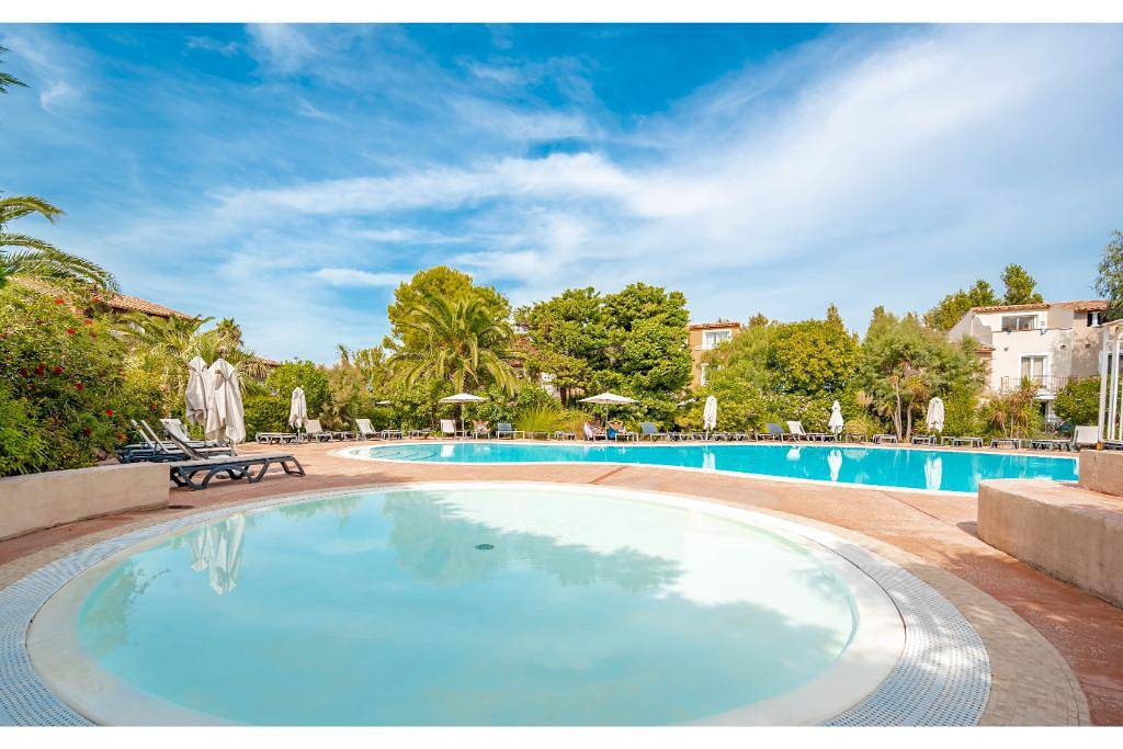 Ganze Wohnung, Le Hameau de la Pinede 2p4p R in Hyeres, Parc national Port-Cros