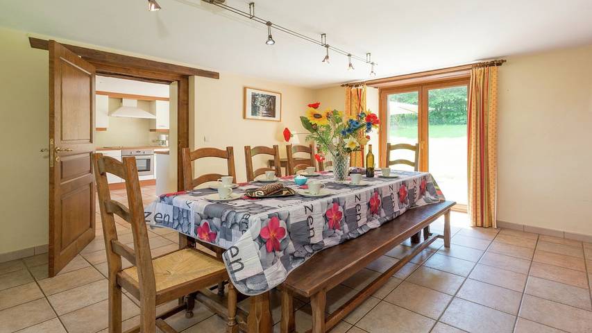 Ferienhaus mit Meerblick für 9 Personen, mit Garten in Belgien - 3