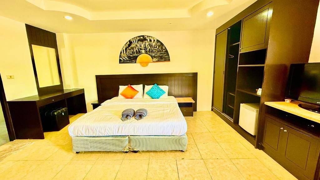 Luxuszimmer im Hill Side Patong Hotel in Patong Beach, Phuket