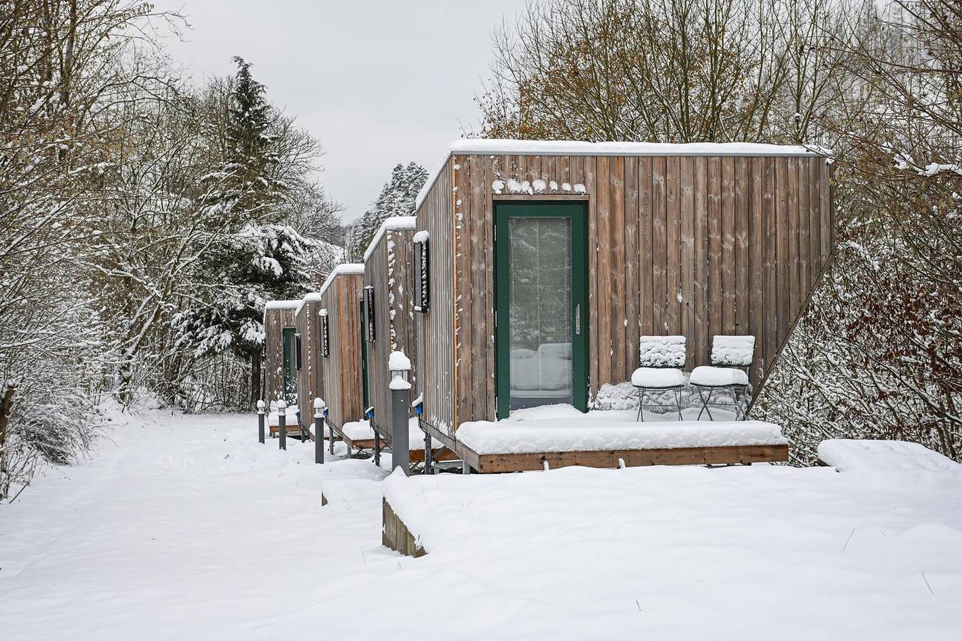 Nachhaltig & stilvoll - Übernachtung im Green Tiny Sleep Space im Harz in Harzvorland