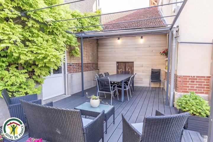 Maison de vacances pour 4 personnes, avec terrasse à Avize