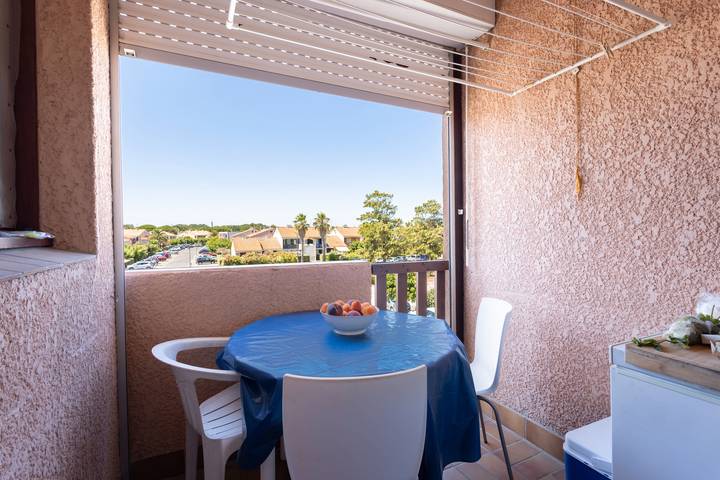 Appartement de vacances pour 6 personnes, avec jardin, animaux acceptés