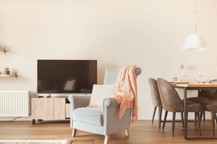 Ferienhaus für 4 Personen, mit Balkon und Terrasse am Ijsselmeer - 3