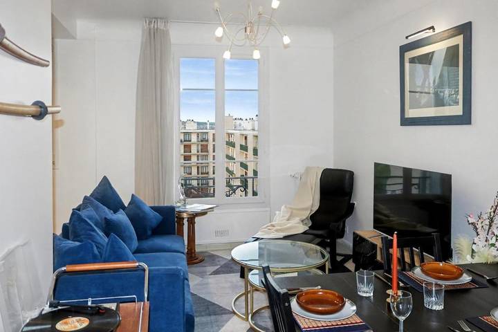 Apartamento de vacaciones para 3 personas, con vistas además de jardín y balcón, Se admiten mascotas - 1