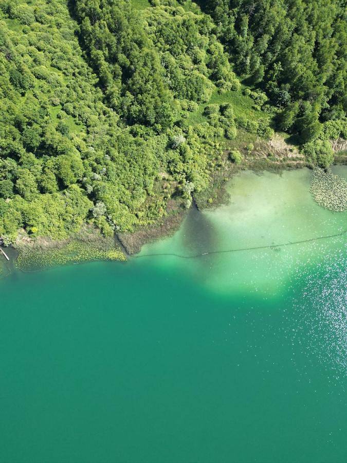 Gîte pour 6 personnes, avec jardin et vue sur le lac ainsi que vue et terrasse, animaux acceptés à Aiguebelette-le-Lac - 2