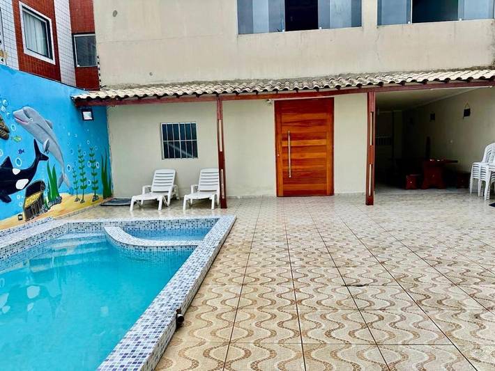 Casas e apartamentos de temporada para 10 pessoas, com piscina e balcão em Garanhuns
