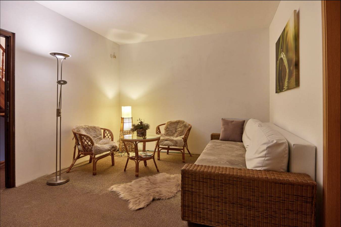 Appartement entier, Haus Freigeist - zum Gartenblick in Friedrichsbrunn, Thale