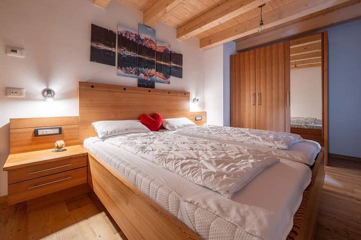 Ganze Wohnung, Beautiful newly renovated complex located not far from the center of Vigo di Fassa in a very quiet a in Vigo di Fassa, San Giovanni di Fassa