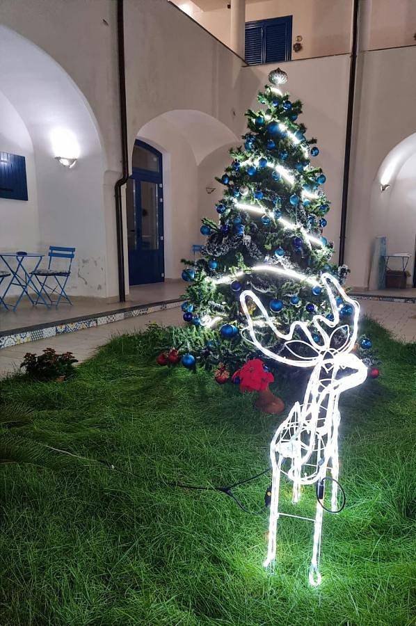 Chambre d’hôte pour 2 personnes, avec jacuzzi ainsi que sauna et jardin à Aversa