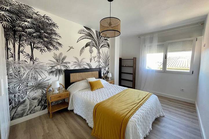 Ganze Wohnung, Family apartment near the beach in A Pobra do Caramiñal, Rías Baixas