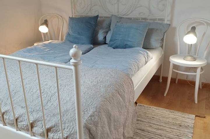 Ganze Wohnung, Ferienwohnung Hanni in unserer veganen Pension  am Ammersee - in Pähl, Ammersee